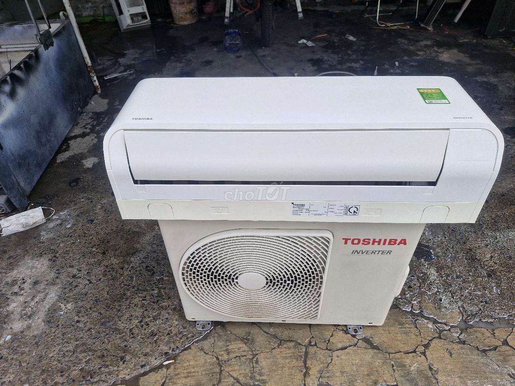 Máy lạnh toshiba 1hp inverter 4tr5