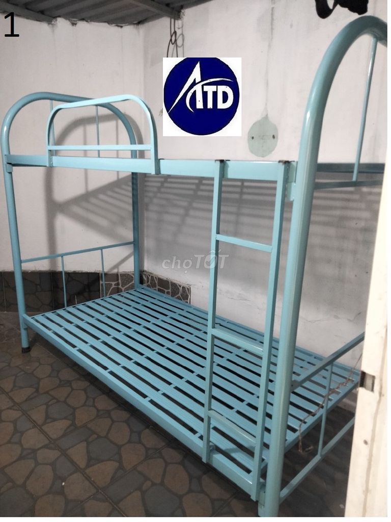 GIƯỜNG TẦNG SẮT::GIƯỜNG TẦNG SẮT:::GIƯỜNG SẮT TẦNG. Mua bán Giường, chăn ga gối nệm tại Quận 6 Tp Hồ Chí Minh được đăng bởi TỔNG KHO NỘI THẤT HCM hình 1