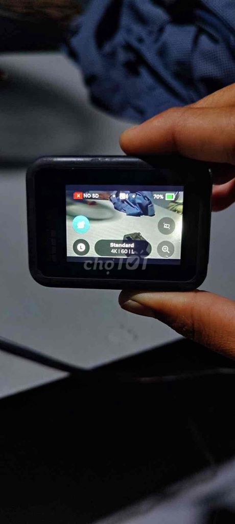 Camera hành động GoPro Hero 8 Black Đen. Mua bán Máy ảnh, Máy quay tại Huyện Cai Lậy Tiền Giang được đăng bởi Trung Kiên hình 1