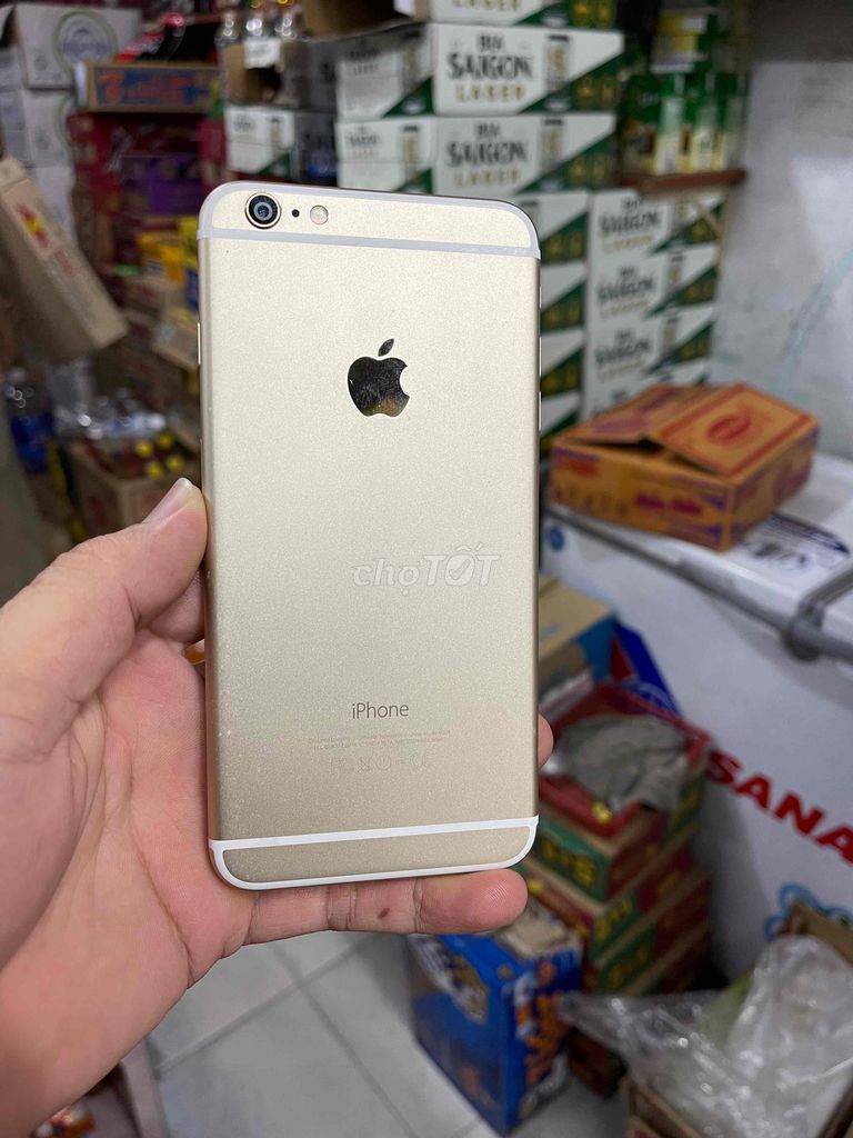 iPhone 6Plus Qtế 16G Đẹp