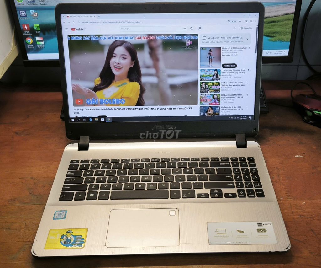 Asus Vivobook 15 i5-8250U 15.6 inch 8GB/256GB. Mua bán Laptop tại Thành phố Thủ Dầu Một Bình Dương được đăng bởi Tuấn Minh hình 1