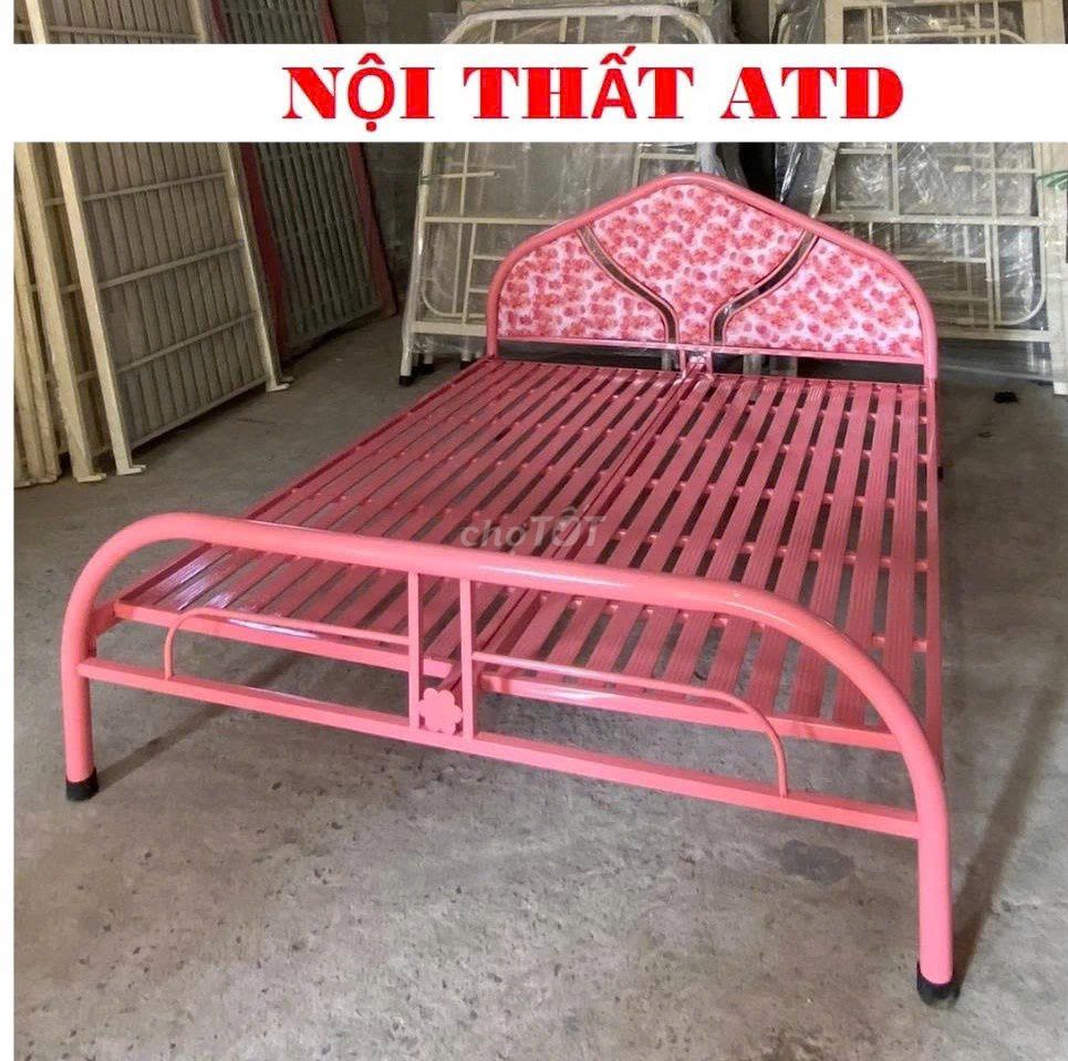 GIƯỜNG SẮT ^^ GIƯỜNG SẮT NEWW 100%. Mua bán Giường, chăn ga gối nệm tại Quận 1 Tp Hồ Chí Minh được đăng bởi Tổng Kho Nội Thất Sài Gòn hình 1