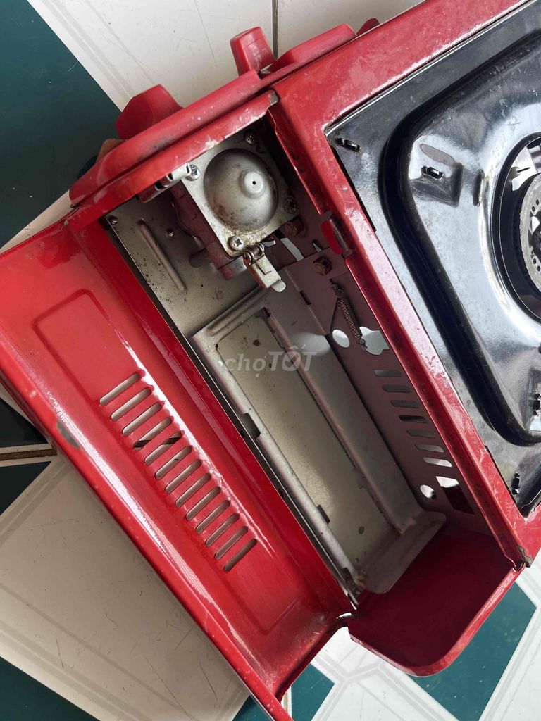 Bếp ga mini Super Star Đỏ. Mua bán Bếp, lò, đồ điện nhà bếp tại Quận 1 Tp Hồ Chí Minh được đăng bởi Bao Nghi hình 1