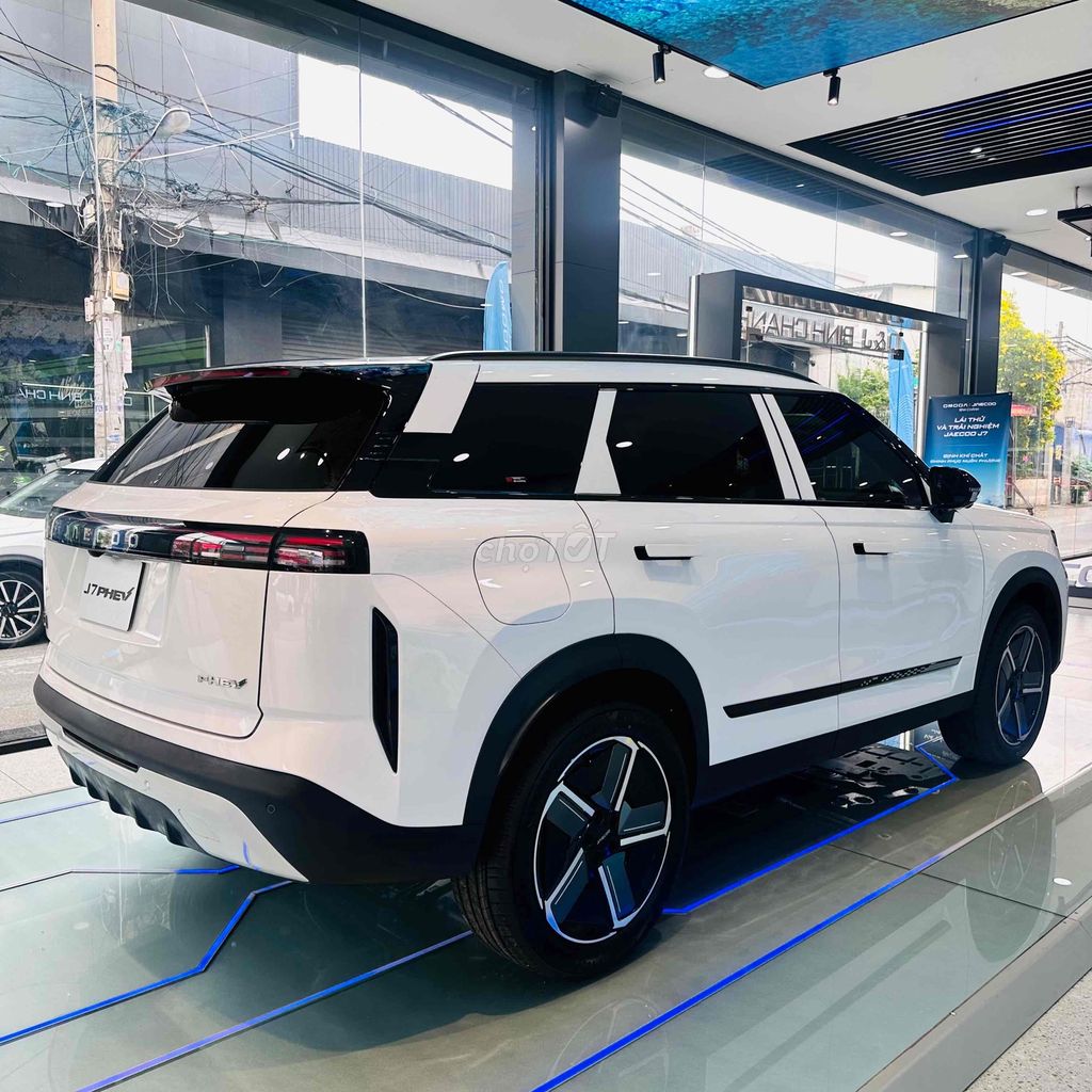 Jaecoo J7 PHEV Xăng Điện hỗ trợ 90% LPTB mua xe. Mua bán Ô tô tại Huyện Bình Chánh Tp Hồ Chí Minh được đăng bởi Quý Omoda Jaecoo HCM hình 3