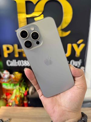 Iphone 15 Pro Max 256G zin All Full chức năng 99%