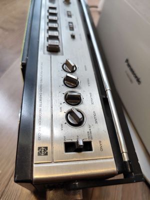RADIO CASSETTE RECORDER NATIONAL RX-D30. Mua bán Tivi, Âm thanh tại Quận Gò Vấp Tp Hồ Chí Minh được đăng bởi Liên