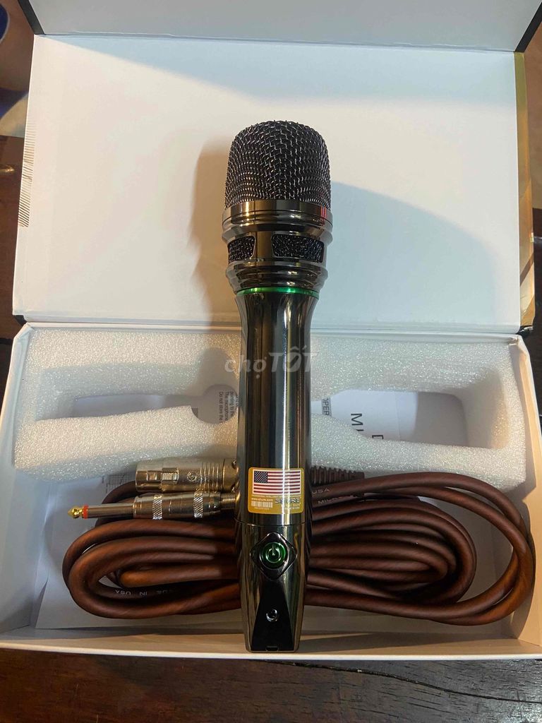 Microphone Dynamic Thu âm, biểu diễn. Mua bán Tivi, Âm thanh tại Thành phố Thủ Đức Tp Hồ Chí Minh được đăng bởi Quang minh Phát  hình 1