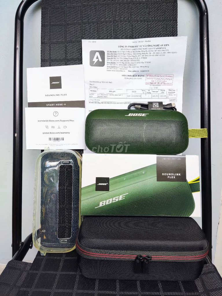 BOSE SOUNDLINK FLEX–LIMITED CYPRESS GREEN. Mua bán Tivi, Âm thanh tại Quận 10 Tp Hồ Chí Minh được đăng bởi TRẦN ANH TUẤN 1978 hình 1