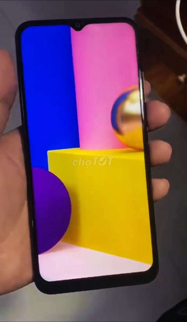 Samsung A02S 64GB Đen. Mua bán Điện thoại tại Huyện Ba Tri Bến Tre được đăng bởi Phan Hải BT hình 1