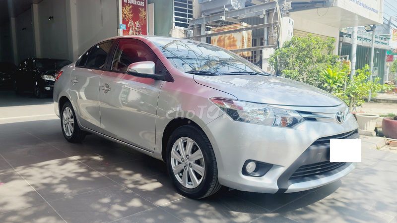 Toyota Vios E 2016, 5 мест, механика, отличное состояние
