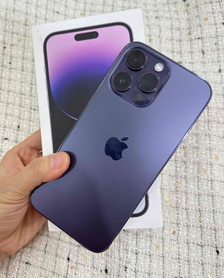 iphone 14 Pro 128gb tím đang sài còn bh BH fullbox