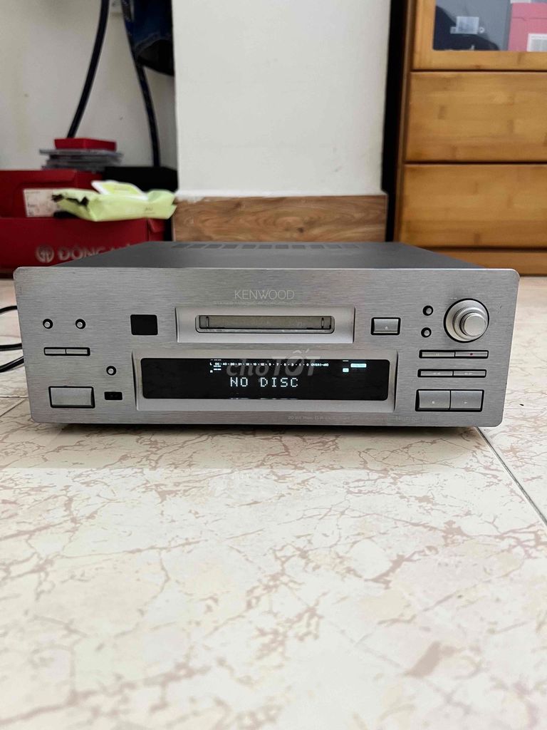 Bộ giải mã âm thanh Kenwood 7002S. Mua bán Tivi, Âm thanh tại Quận 8 Tp Hồ Chí Minh được đăng bởi Trâm Anh hình 1