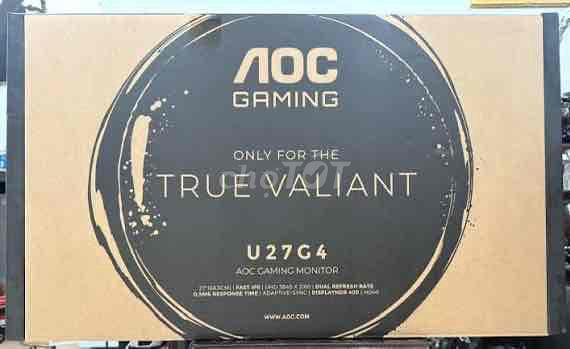 Màn AOC U27G4 27" Fast Ips 4k 160Hz - FHD 320Hz. Mua bán Phụ kiện (Màn hình, Chuột...) tại Quận Tân Bình Tp Hồ Chí Minh được đăng bởi nguyen nguyen hình 1