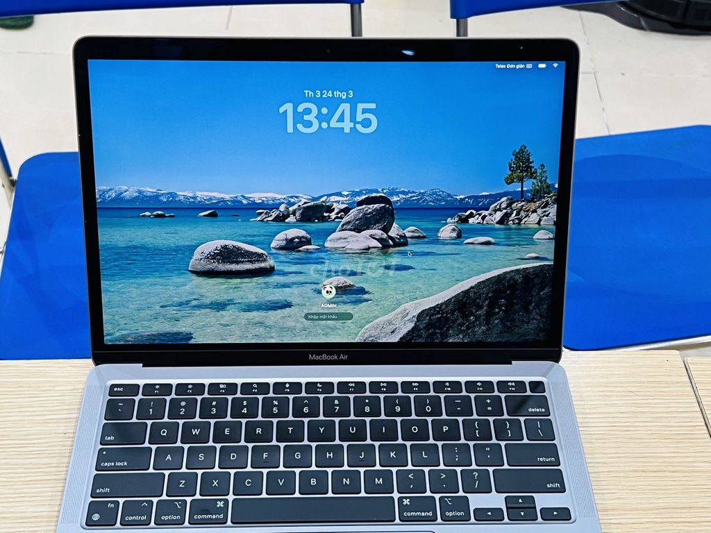MacBook Air M1 13.3 Bản 16GB/512GB. Mua bán Laptop tại Quận Đống Đa Hà Nội được đăng bởi Thế Hoàng hình 1