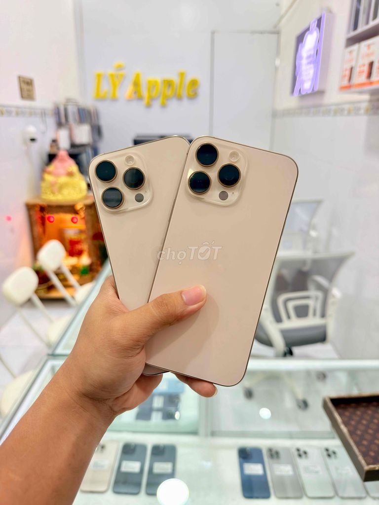Apple iPhone 16 Pro Max 256GB Titan Sa Mạc. Mua bán Điện thoại tại Thành phố Long Xuyên An Giang được đăng bởi Lý Apple hình 1