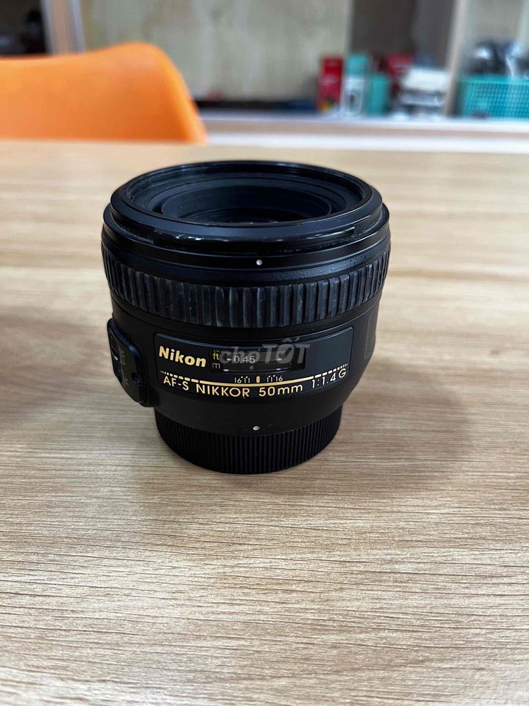len Nikon 50 F1.4G. Mua bán Máy ảnh, Máy quay tại Quận Tân Phú Tp Hồ Chí Minh được đăng bởi Tấn Anh  hình 1