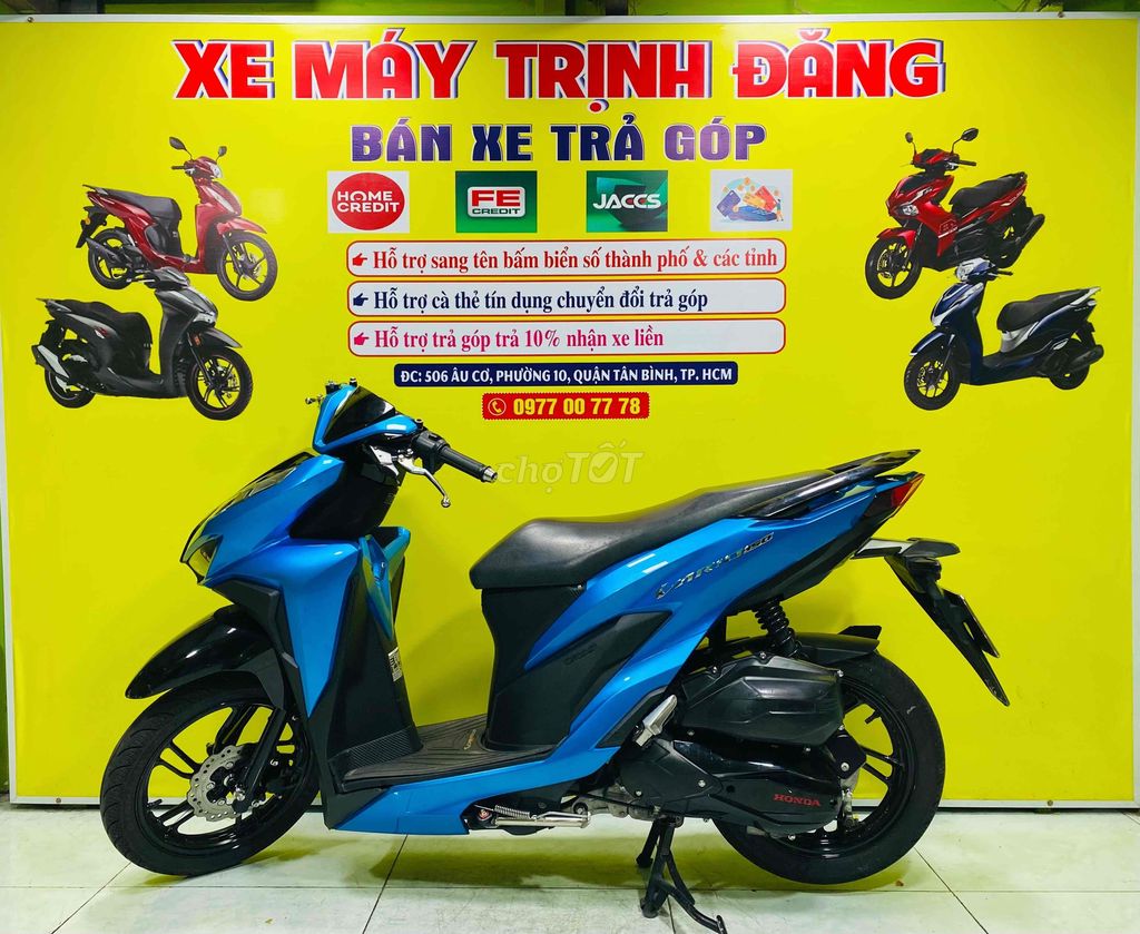 Honda Vario 150 hỗ trợ trả góp.hỗ trợ quẹt thẻ TD