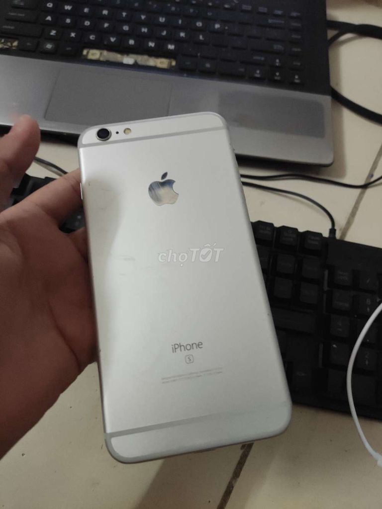 Apple iPhone 6s Plus 16GB Bạc Đã sử dụng. Mua bán Điện thoại tại Quận Cẩm Lệ Đà Nẵng được đăng bởi khang hình 1