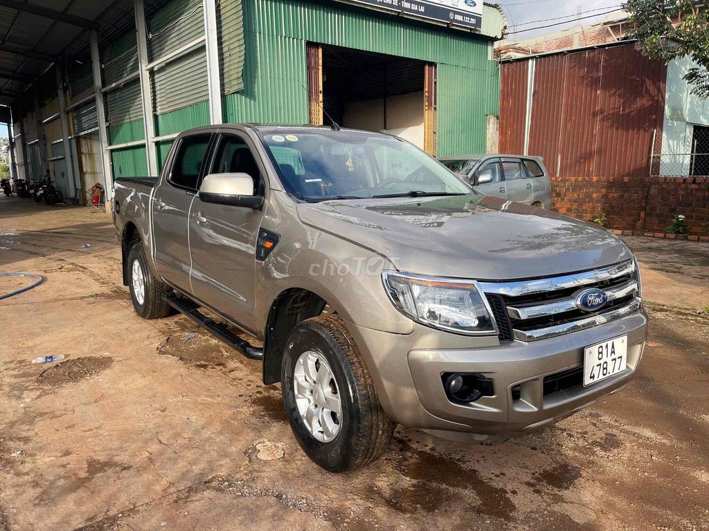 Ford Ranger 2014 XLS 2.2 4x2 AT - 100000 km. Mua bán Ô tô tại Huyện Chư Sê Gia Lai được đăng bởi Vũ Văn Hậu hình 1