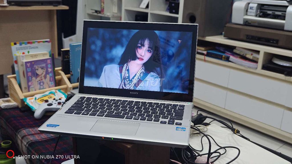 Sony Vaio SVT13 i5 Cảm ứng 8GB/256GB Bạc. Mua bán Laptop tại Quận 11 Tp Hồ Chí Minh được đăng bởi Đặng Văn Hậu hình 1