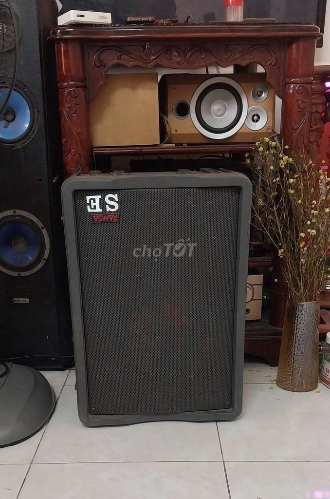 Loa karaoke nhật bản đẹp như hình 100%. Mua bán Tivi, Âm thanh tại Huyện Bình Chánh Tp Hồ Chí Minh được đăng bởi Trần Đạt Phát hình 1