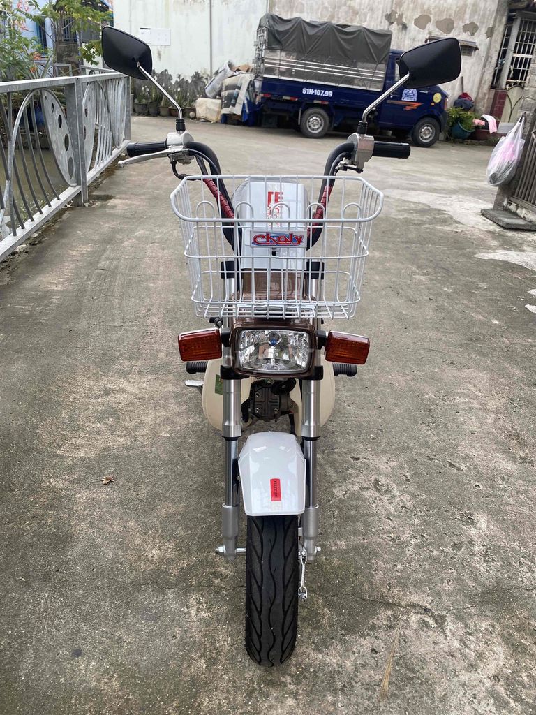 xe chaly mới 337km bán cho người ko cần bằng lái. Mua bán Xe máy tại Thành phố Thủ Dầu Một Bình Dương được đăng bởi Haquocthanh hình 1