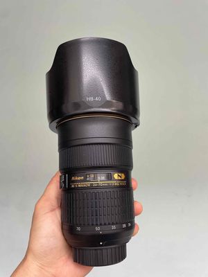 nikon 24-70mm f2.8. Mua bán Máy ảnh, Máy quay tại Quận 3 Tp Hồ Chí Minh được đăng bởi huonglan Nguyễn 