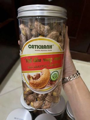 Hạt điều rang muối Cát Khánh 380g. Mua bán Đồ ăn, thực phẩm và các loại khác tại Quận Bình Thạnh Tp Hồ Chí Minh được đăng bởi Anh Anh
