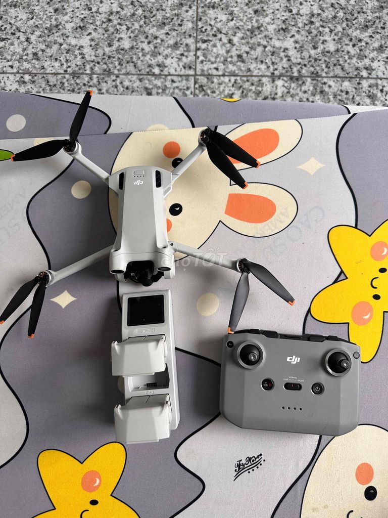 Flycam DJi Mini 3 Pro bản đơn Đã Qua Sử Dụng. Mua bán Máy ảnh, Máy quay tại Huyện Lấp Vò Đồng Tháp được đăng bởi Phước Thạnh hình 1