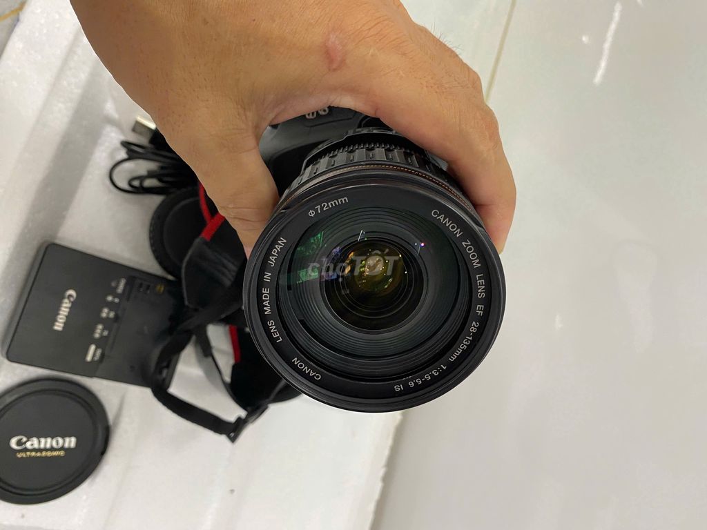 Canon EOS 6D cực mới Lens EF 28-135mm IS USM