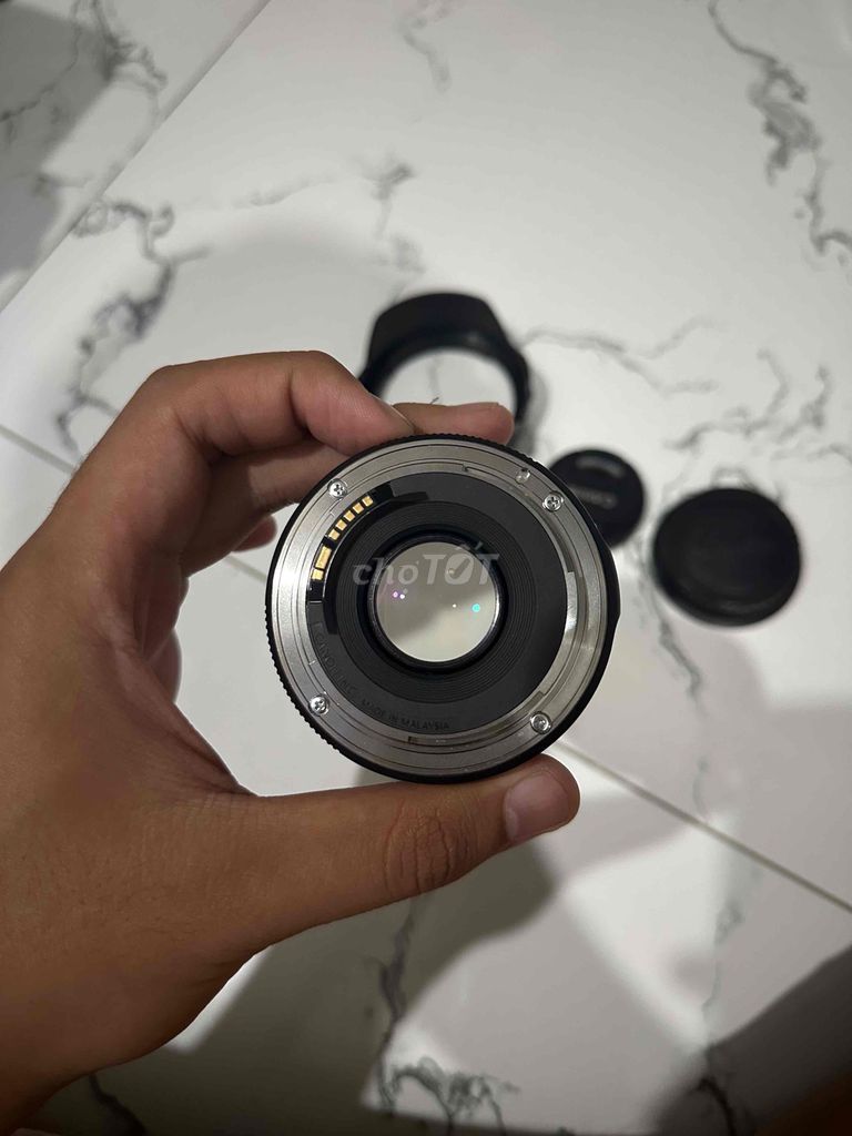Ống kính Canon EF 50 STM F1.8. Mua bán Máy ảnh, Máy quay tại Quận Gò Vấp Tp Hồ Chí Minh được đăng bởi Lâm Bảo hình 1