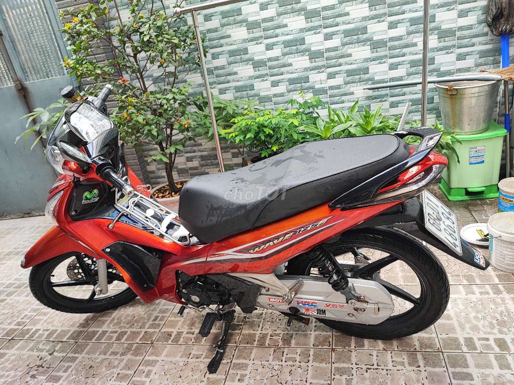 Honda Future 125 Fi 2018 Đỏ cam. Mua bán Xe máy tại Quận 4 Tp Hồ Chí Minh được đăng bởi Tonydao hình 9
