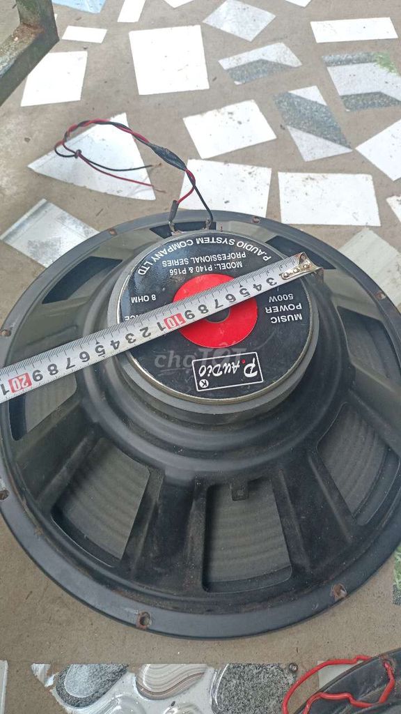 Loa bass P Audio P140 & P166. Mua bán Tivi, Âm thanh tại Huyện Càng Long Trà Vinh được đăng bởi Mỹ Hiền Lê Thị hình 1