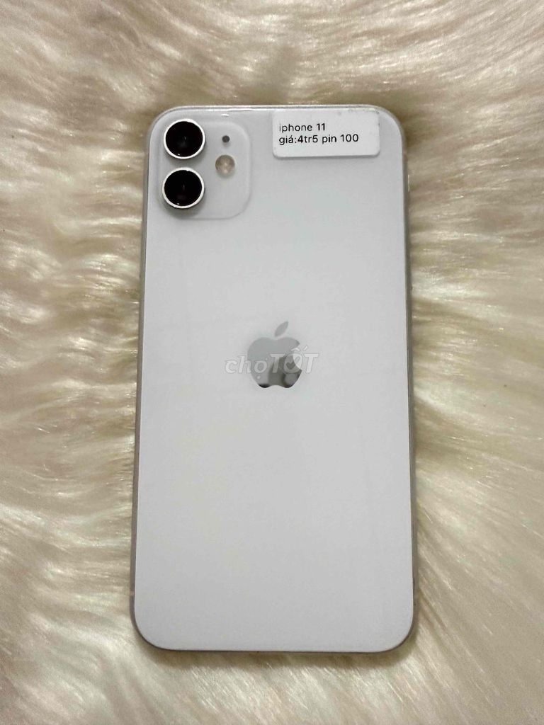 Apple iPhone 11 64GB Trắng. Mua bán Điện thoại tại Huyện Nhơn Trạch Đồng Nai được đăng bởi Lê cường mobile hình 1