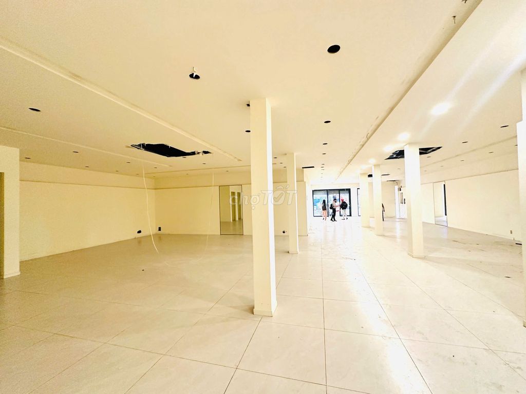 CHO THUÊ MẶT BẰNG GÓC 2 MẶT TIỀN Đ.QUANG TRUNG (TRỆT 3 LẦU 8m X 22m) - ảnh 3