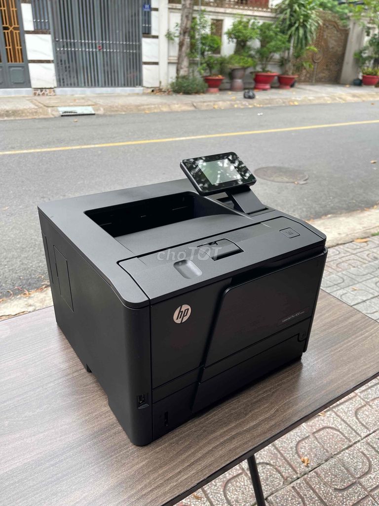 Máy in laser HP LaserJet Pro Wifi Lan. Mua bán Đồ dùng văn phòng tại Thành phố Thủ Dầu Một Bình Dương được đăng bởi CTY TNHH Tin Học Cường Phát hình 1