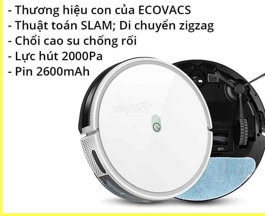 ROBOT ECOVACS HÚT BỤI LAU NHÀ