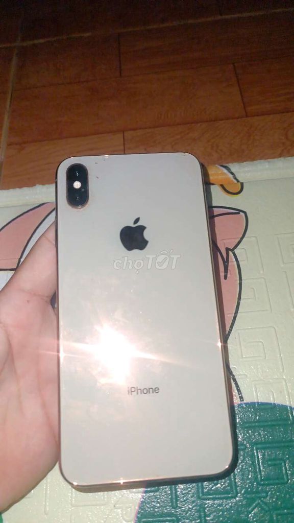 Apple iPhone XS Max 64GB Vàng Màn hình hư. Mua bán Điện thoại tại Huyện Cư Jút Đắk Nông được đăng bởi Thiên Long hình 1