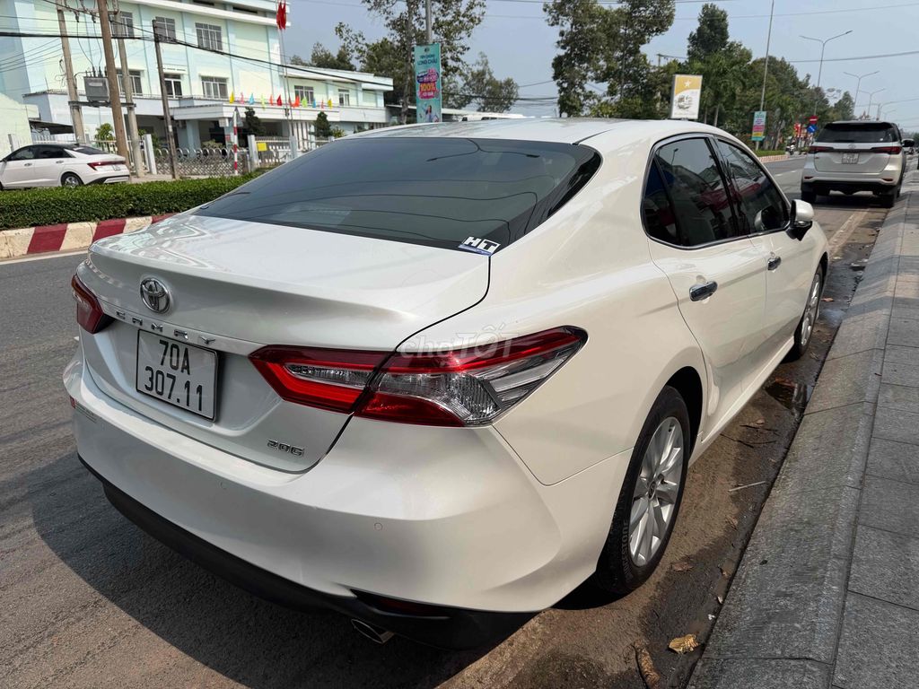 TOYOTA CAMRY 2.0G 2021 пробег 32 000 км