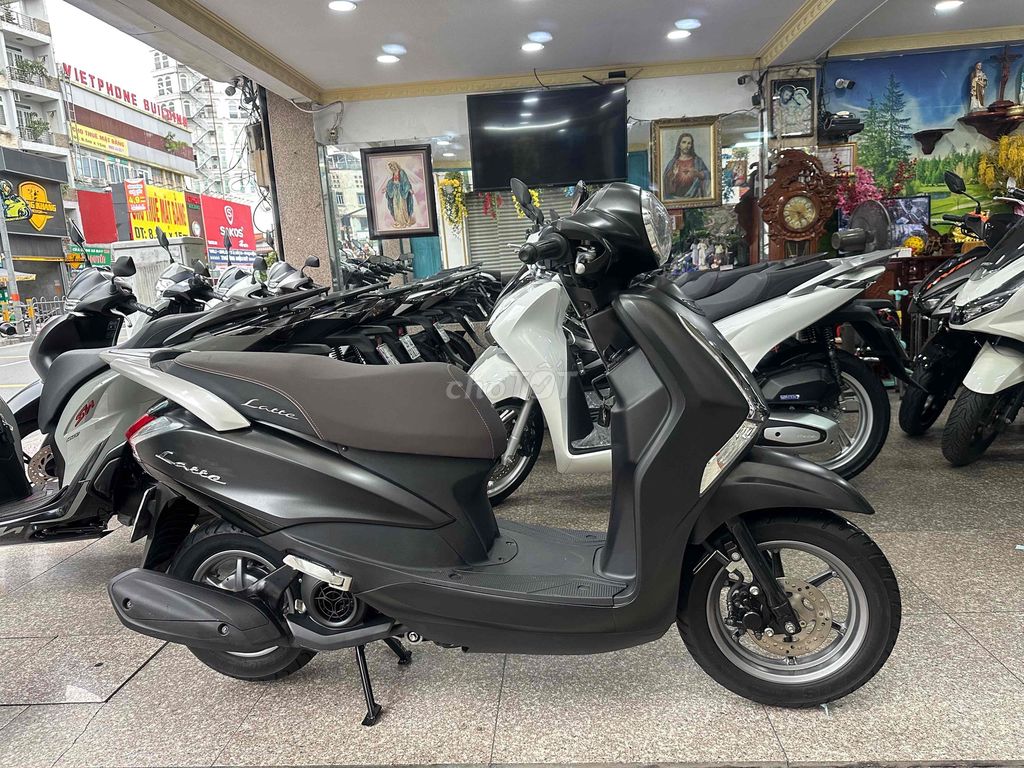 Yamaha Latte 125 2020 Smartkey BSTP Chính Chủ. Mua bán Xe máy tại Quận Phú Nhuận Tp Hồ Chí Minh được đăng bởi Ngô Hà hình 6