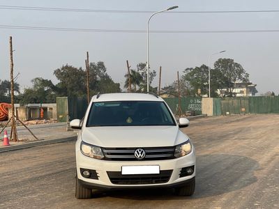 🚗 Volkswagen Tiguan 2.0 sx 2016 đk 2018 bao check