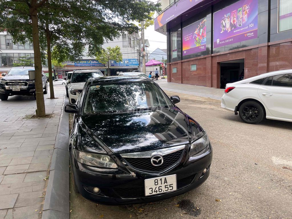 Mazda 6 2003 2.0MT. Mua bán Ô tô tại Thành phố Pleiku Gia Lai được đăng bởi Hoàng Minh hình 12