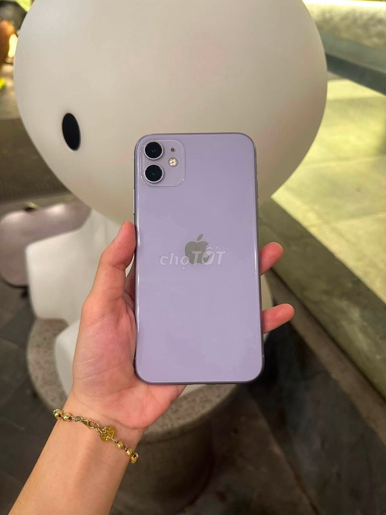 Apple iPhone 11 Tím 64GB Đã sử dụng. Mua bán Điện thoại tại Quận Bình Thạnh Tp Hồ Chí Minh được đăng bởi Hội Đồ Điện Tử hình 1