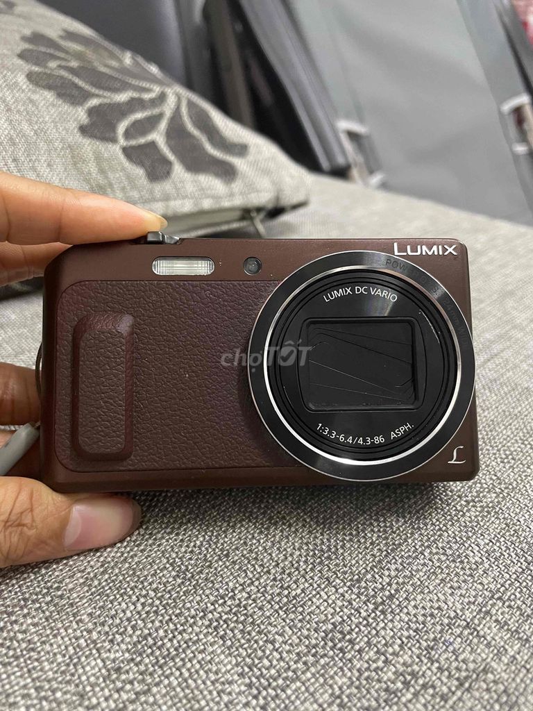 Máy ảnh Panasonic Lumix TZ58 Nâu. Mua bán Máy ảnh, Máy quay tại Quận Tân Bình Tp Hồ Chí Minh được đăng bởi Thanh Tuyền hình 1