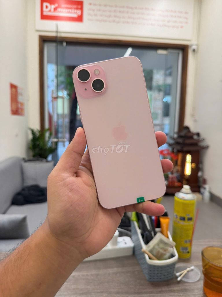iPhone 15 Plus 128GB HồngGiá Siêu Ưu Đãi. Mua bán Điện thoại tại Quận Đống Đa Hà Nội được đăng bởi H iStore hình 1
