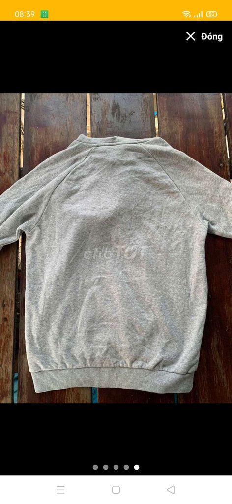 Áo khoác Adidas thun chính hãng Mỹ USA,
Size M. Mua bán Quần áo tại Quận 3 Tp Hồ Chí Minh được đăng bởi Ty phạm 2hand hình 5