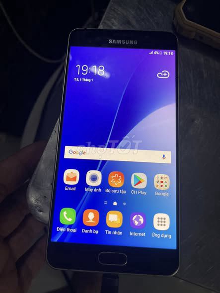 Samsung Galaxy A7 Vàng Đã qua sử dụng. Mua bán Điện thoại tại Quận 12 Tp Hồ Chí Minh được đăng bởi Hội Đồ Điện Tử hình 1