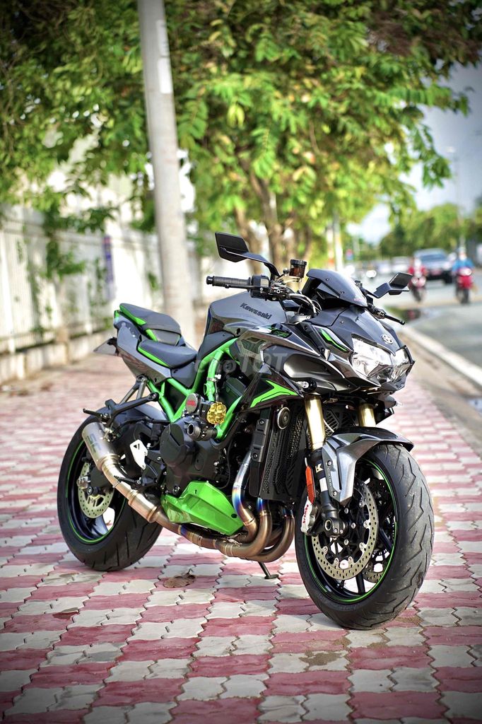 😻😹 KAWASAKI ZH2 ODO 2K, ĐỒ CHƠI HƠN 100TR SIU COP. Mua bán Xe máy tại Thành phố Thủ Đức Tp Hồ Chí Minh được đăng bởi Thi Moto Thủ Đức hình 1