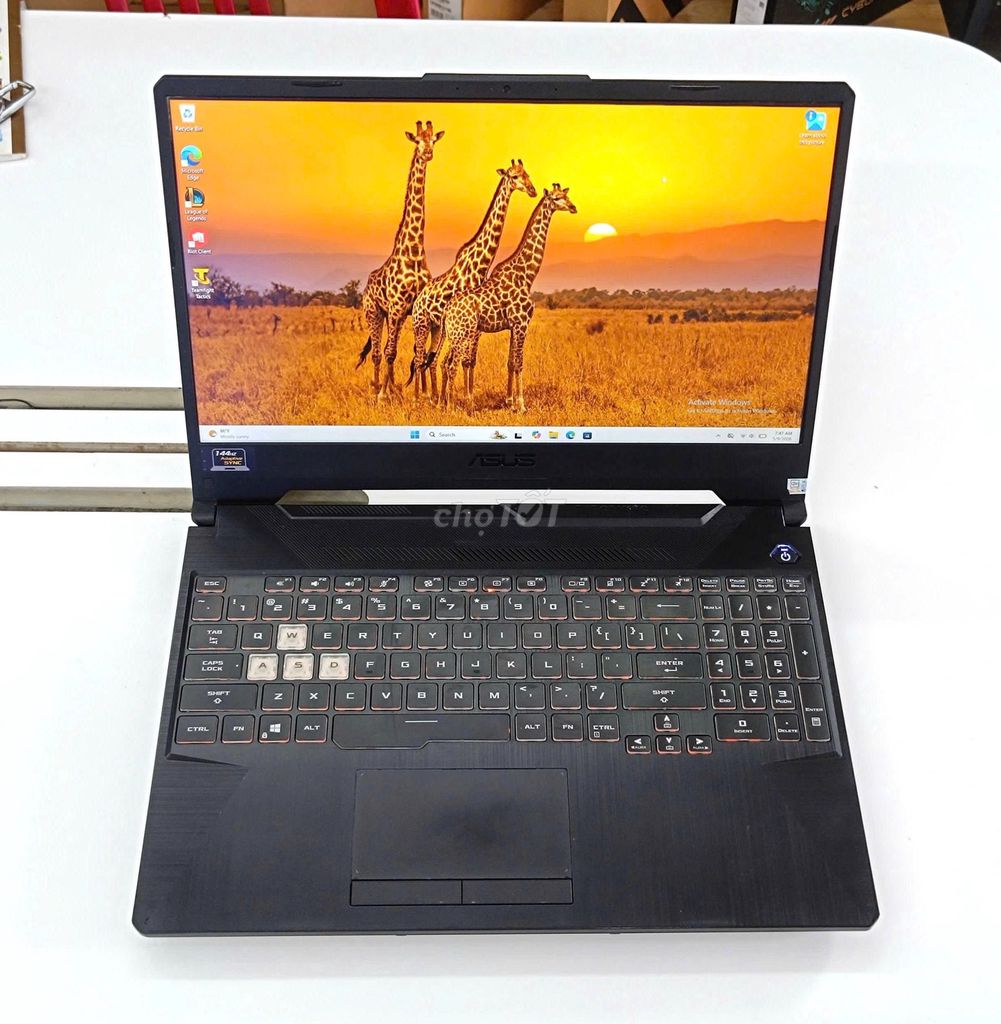Asus TUF A15 FA506II | R7-4800H | 16GB | 1650Ti. Mua bán Laptop tại Quận Hải Châu Đà Nẵng được đăng bởi TTCenter 484 NÚI THÀNH hình 1