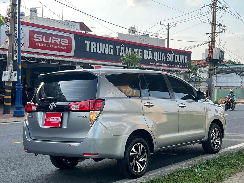 Toyota Innova 2022 G 2.0 AT - 48500 km. Mua bán Ô tô tại Thành phố Thủ Đức Tp Hồ Chí Minh được đăng bởi Thùy Phương Toyota hình 4